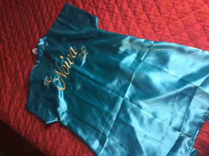 Meu robe chegou ❤ - 2
