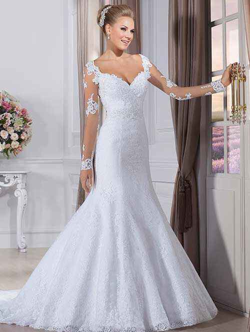 Vestidos semi sereia e sereia!! - 2