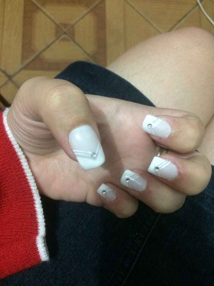 Unhas feitas 😍😍😍 - 1