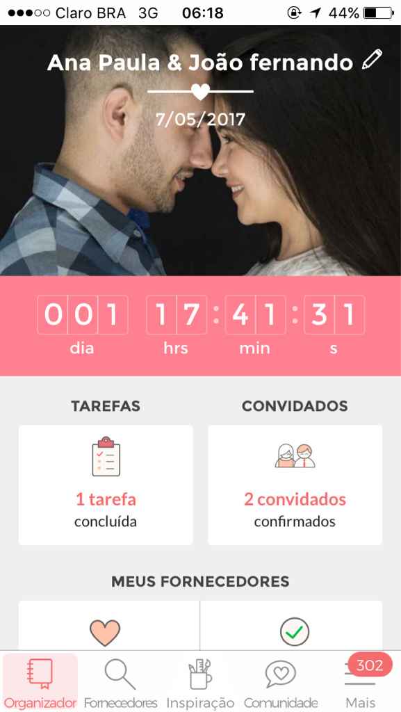 Tá chegando 👰🏻😱❤️ - 1