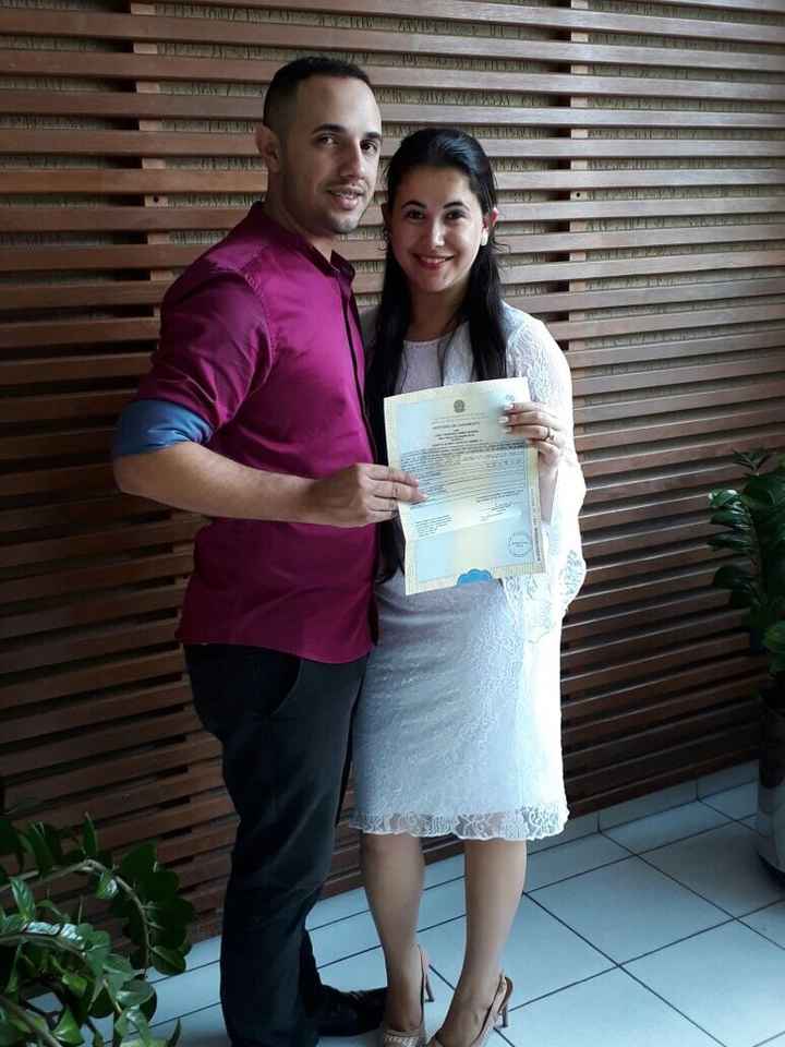 Casei civil!👰🏻💍😍💑 - 1