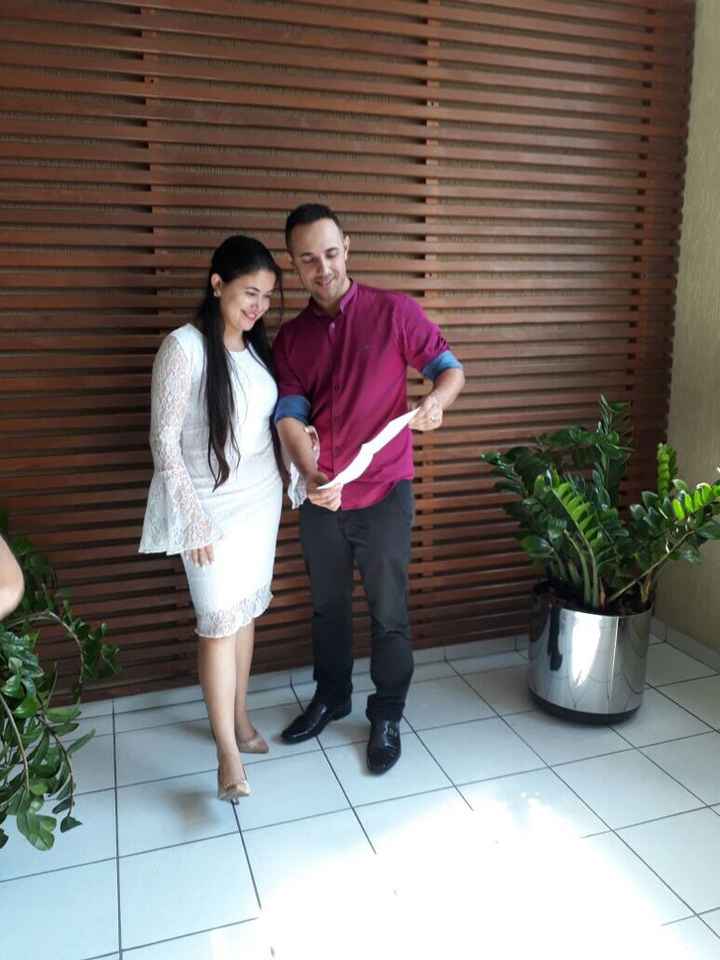 Casei civil!👰🏻💍😍💑 - 3