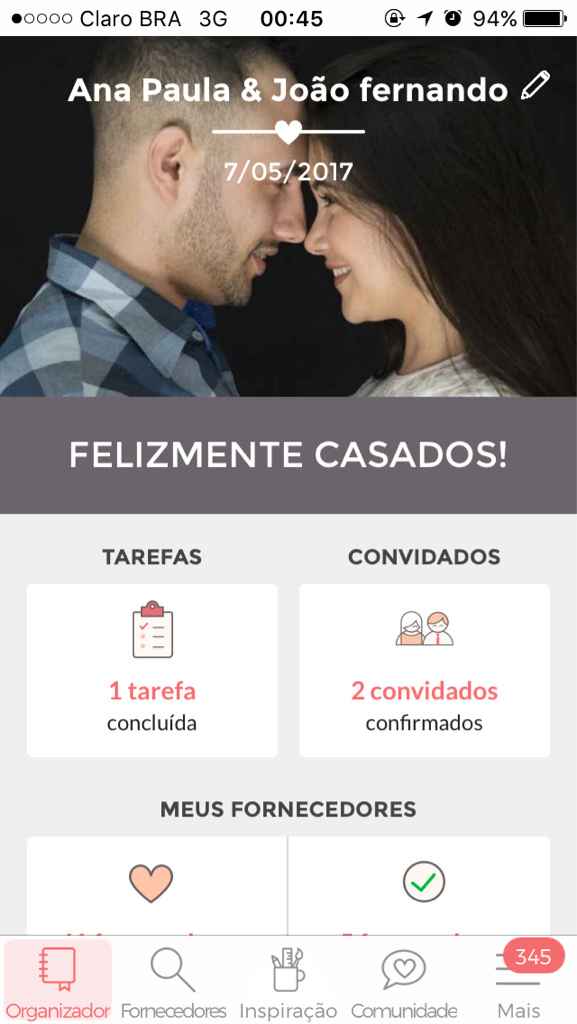 Enfim chegou!!! - 1