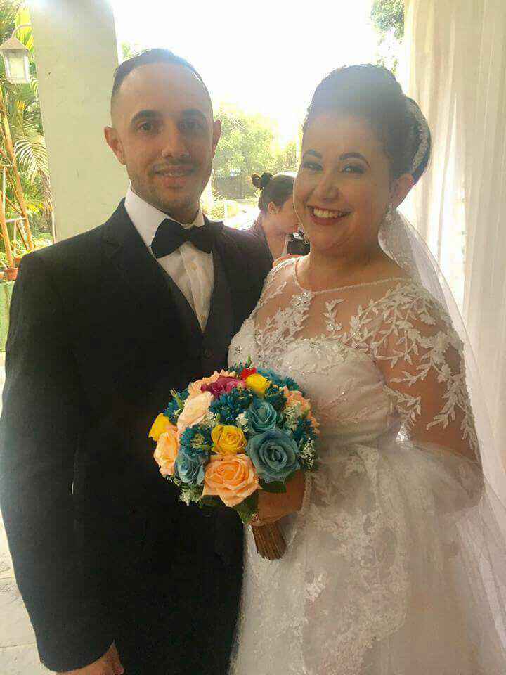 Casei!💑👰🏻..fotos não oficiais! - 4