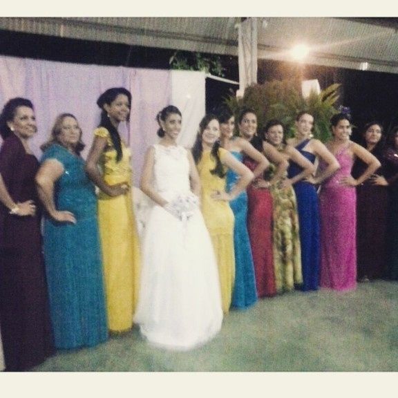 Um pouco das minhas madrinhas