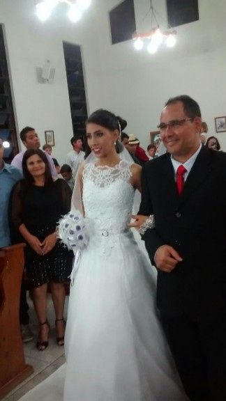 Entrando com o Pai