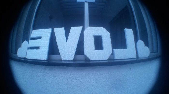 Letras em isopor