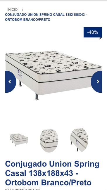 Comprei a cama e o guarda roupa 😍🙏🏻 - 3