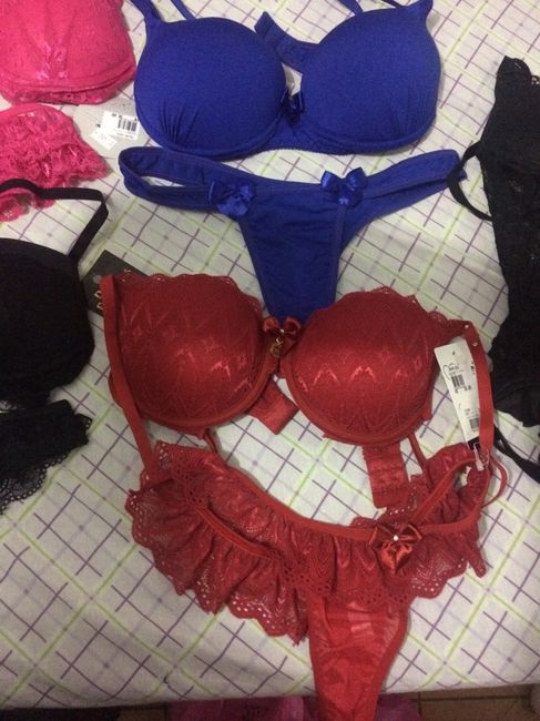 Minhas lingeries!!!💋👙👰🏻 - 2