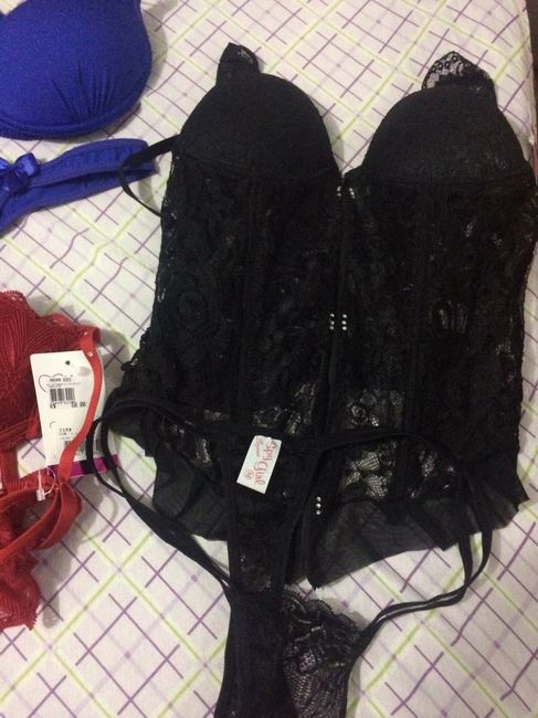 Minhas lingeries!!!💋👙👰🏻 - 3