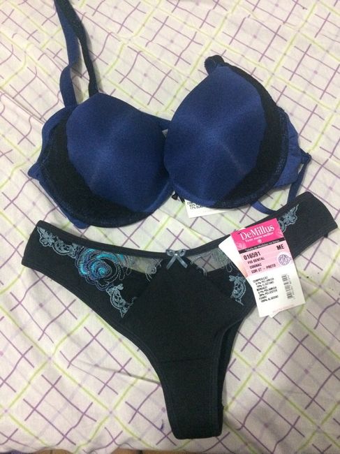 Minhas lingeries!!!💋👙👰🏻 - 4