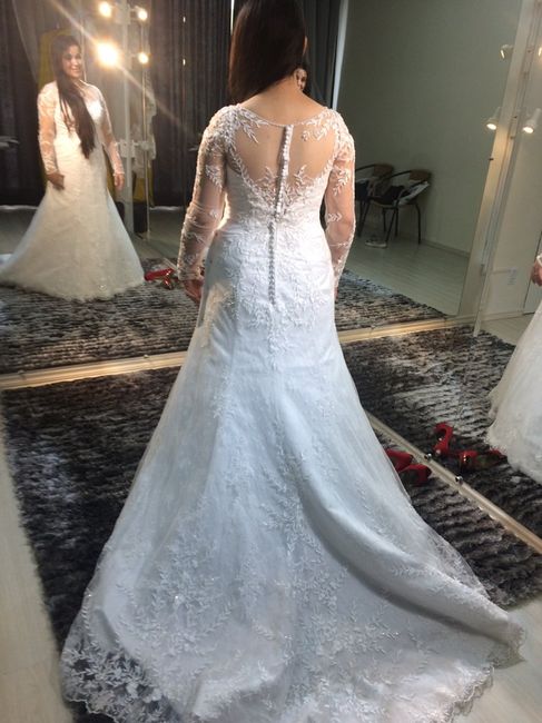 Prova do vestido 😍👰🏻 - 1
