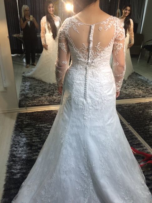 Prova do vestido 😍👰🏻 - 2