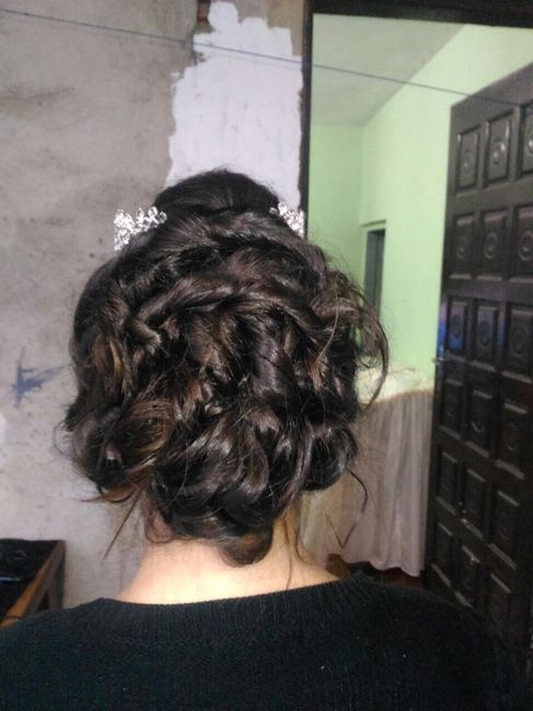 Teste cabelo e maquiagem!💅🏽💄💋 - 2
