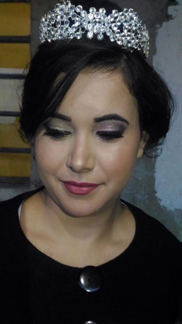 Teste cabelo e maquiagem!💅🏽💄💋 - 4