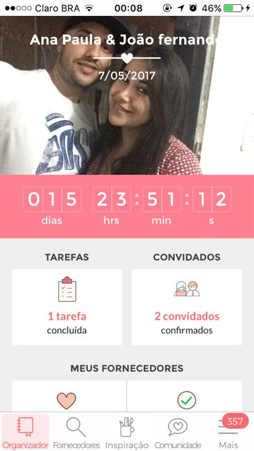 Tá chegando... 15 dias ❤❤ - 1