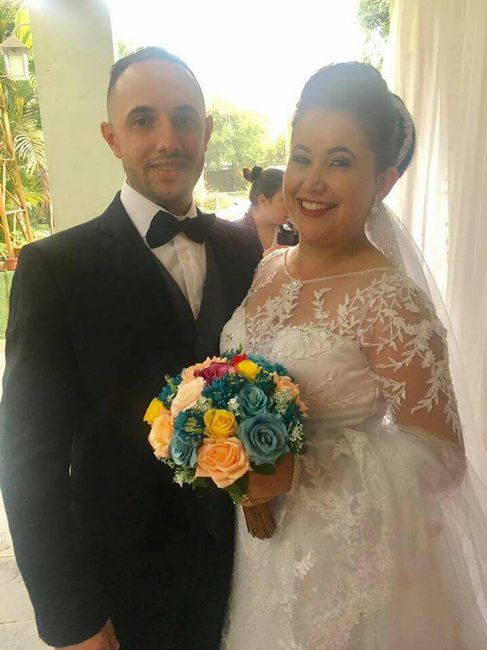 Casei!💑👰🏻..fotos não oficiais! - 4