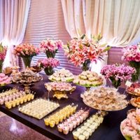 mesa de doces