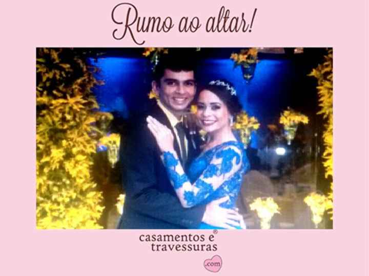 Poste uma foto com o seu amor - 1