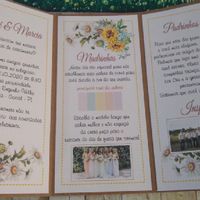 Entrega de convites. - 2