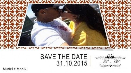 Save the Date. Muriel e Monik