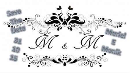 Save the Date. Muriel e Monik