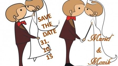 Save the Date. Muriel e Monik