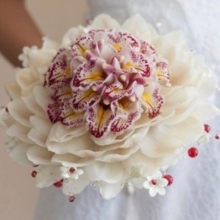 Bouquet de Orquideas