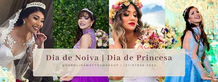 Maquiagem  e  Penteado 