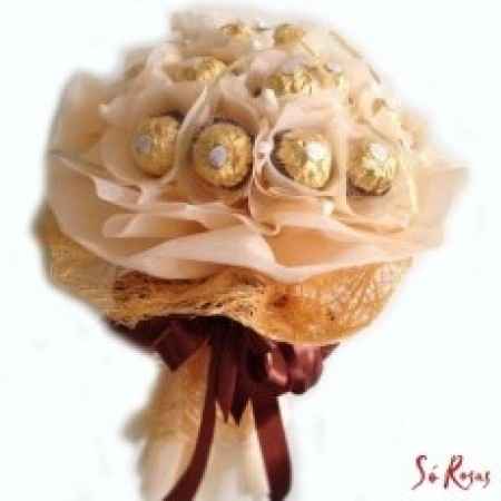 Bouquet de Ferrero Rocher