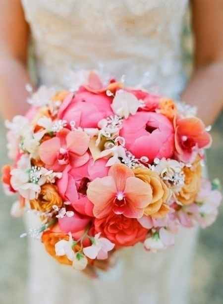 Bouquet com paletas rosas