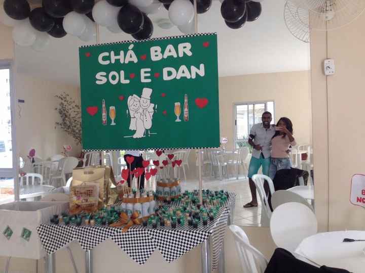 Cha BAr Sol e Dan 14 05 /2016