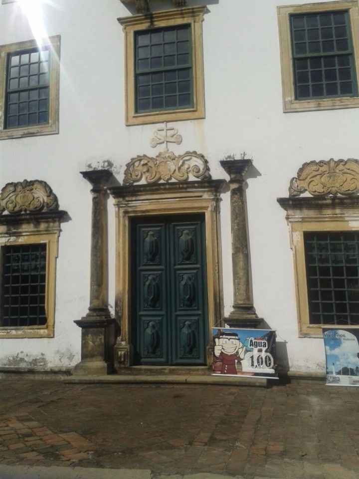 arquitetura antiga - igrejas de Olinda -PE