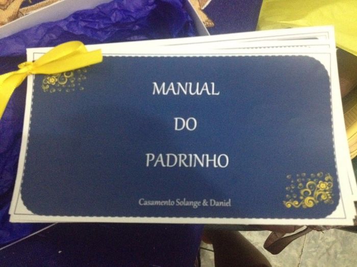 Capa Manual Padrinhos