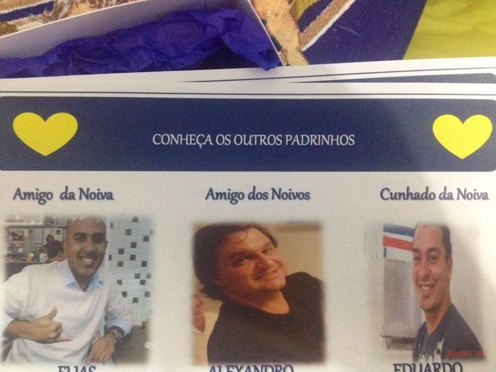 Conhecendo os outros Padrinhos