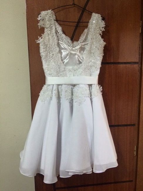 Vestido x sapato para a dança dos noivos - 2