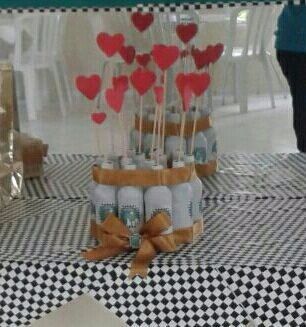 Bolo de garrfas  