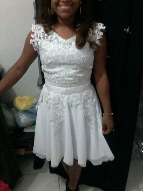 VESTIDO DE DANÇAR