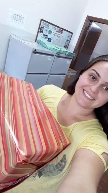 Presentinhos começando, felicidade a mil! Vem ver! 3