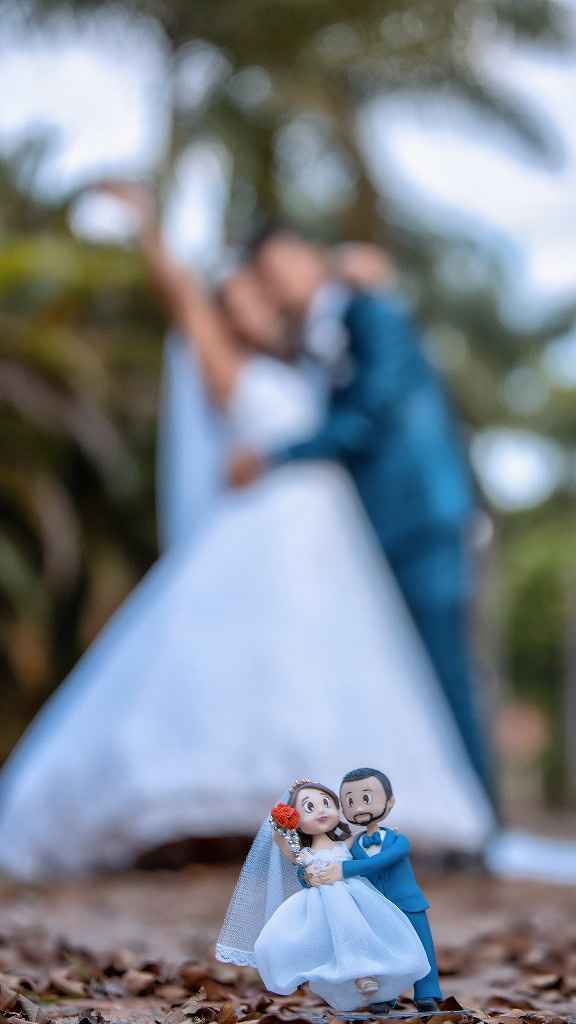 Quanto tempo falta pro casamento de vocês? - 1