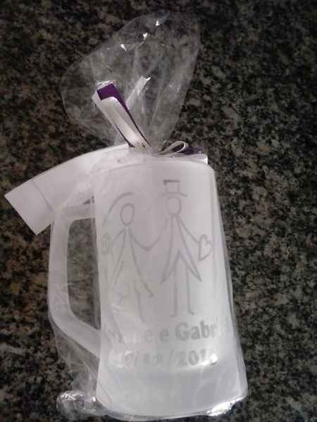 Lembrança dos padrinhos