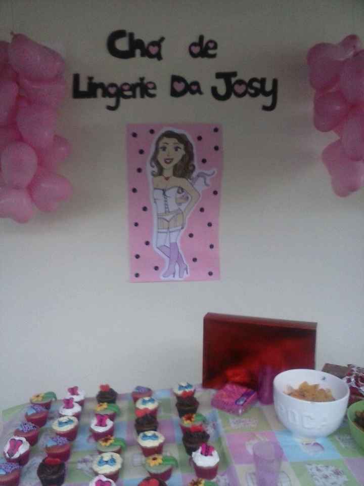 Ganhei um chá de lingerie!!! - 5