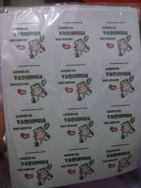 Vaquinha dos noivos!!! - 3