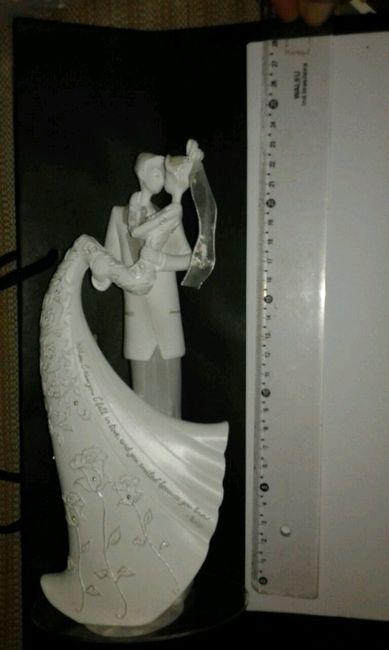 Chegou meu topo de bolo!!! - 2