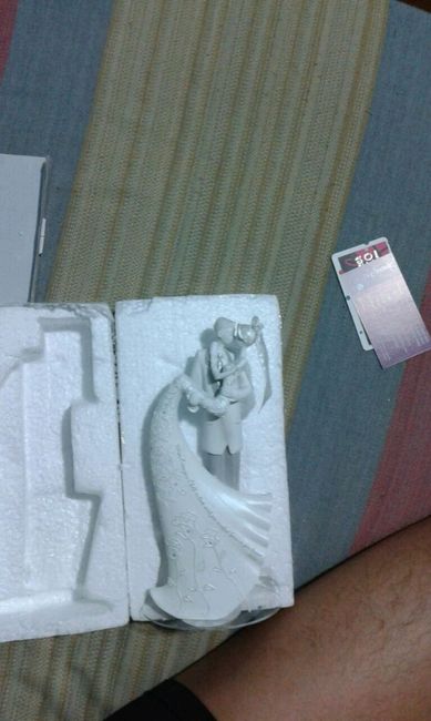Chegou meu topo de bolo!!! - 3