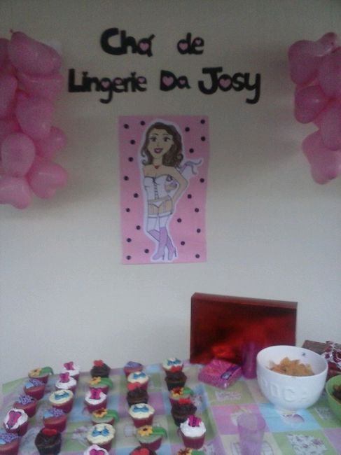 Ganhei um chá de lingerie!!! - 5