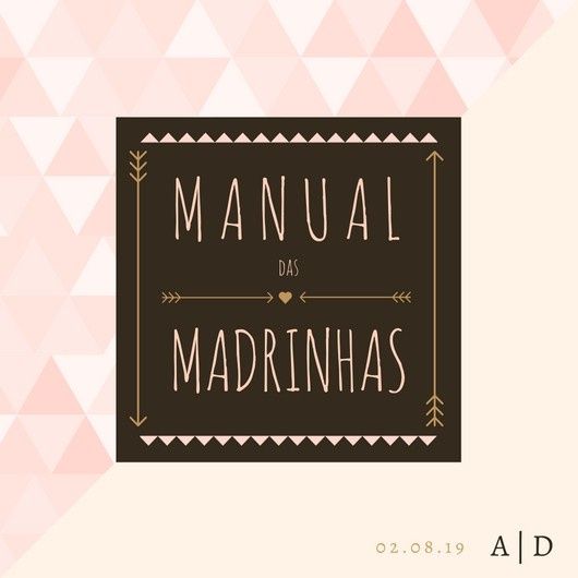 Manual das Madrinhas