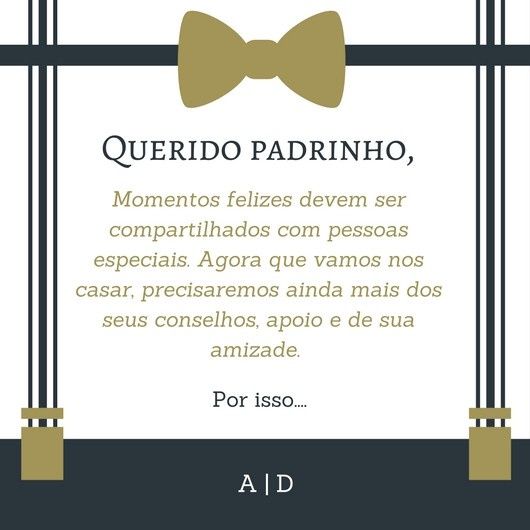 Manual do Padrinho