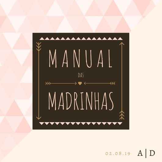 Manual das Madrinhas
