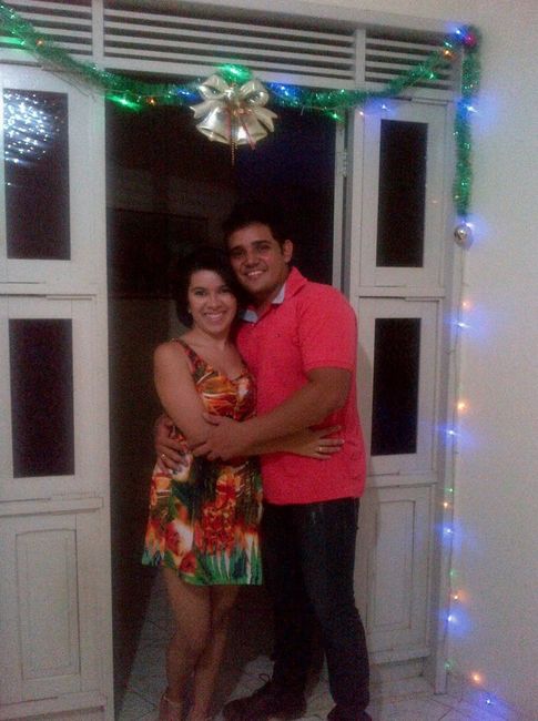 É a única foto em que aparece nossas alianças <img class=